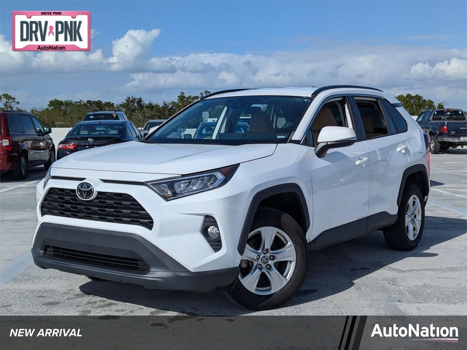 2021 Toyota RAV4 Vehicle Photo in Ft. Myers, FL 33907