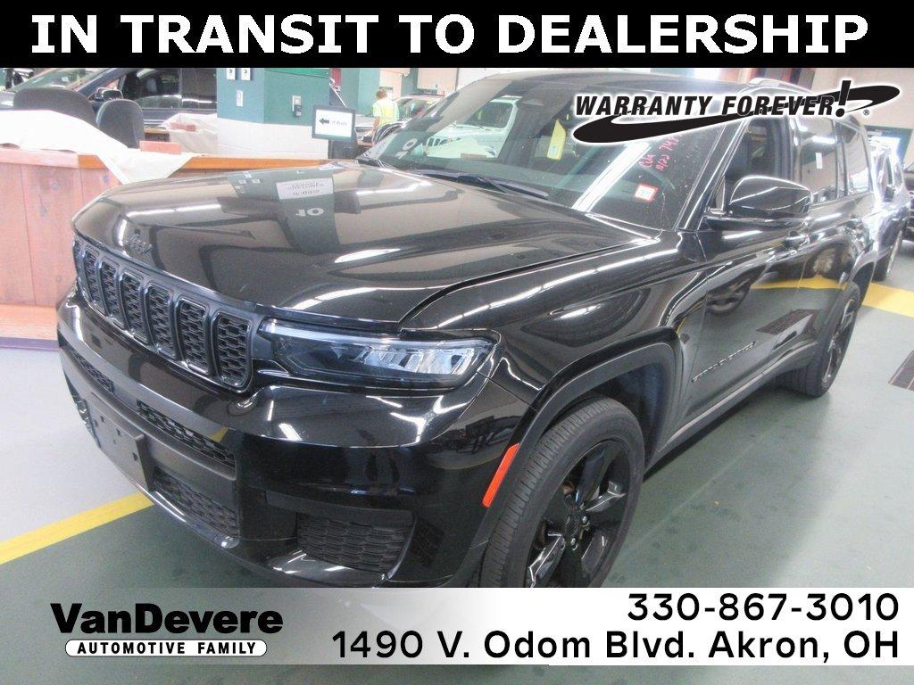 2021 Jeep Grand Cherokee L Vehicle Photo in AKRON, OH 44320-4088