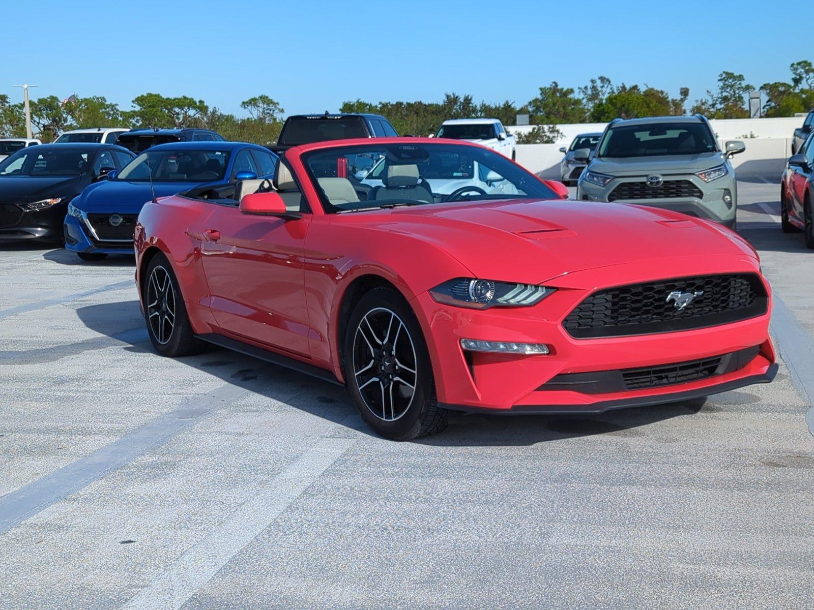 2022 Ford Mustang Vehicle Photo in Ft. Myers, FL 33907