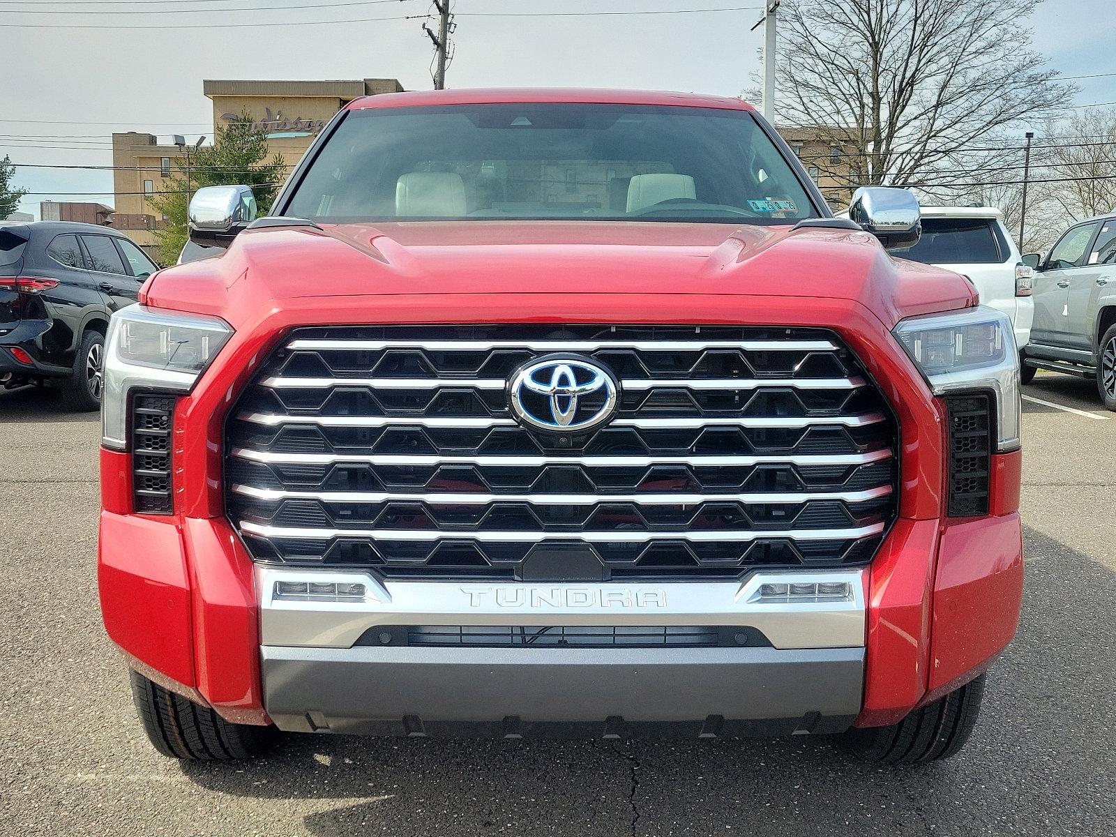 2024 Toyota Tundra 4WD Vehicle Photo in Trevose, PA 19053