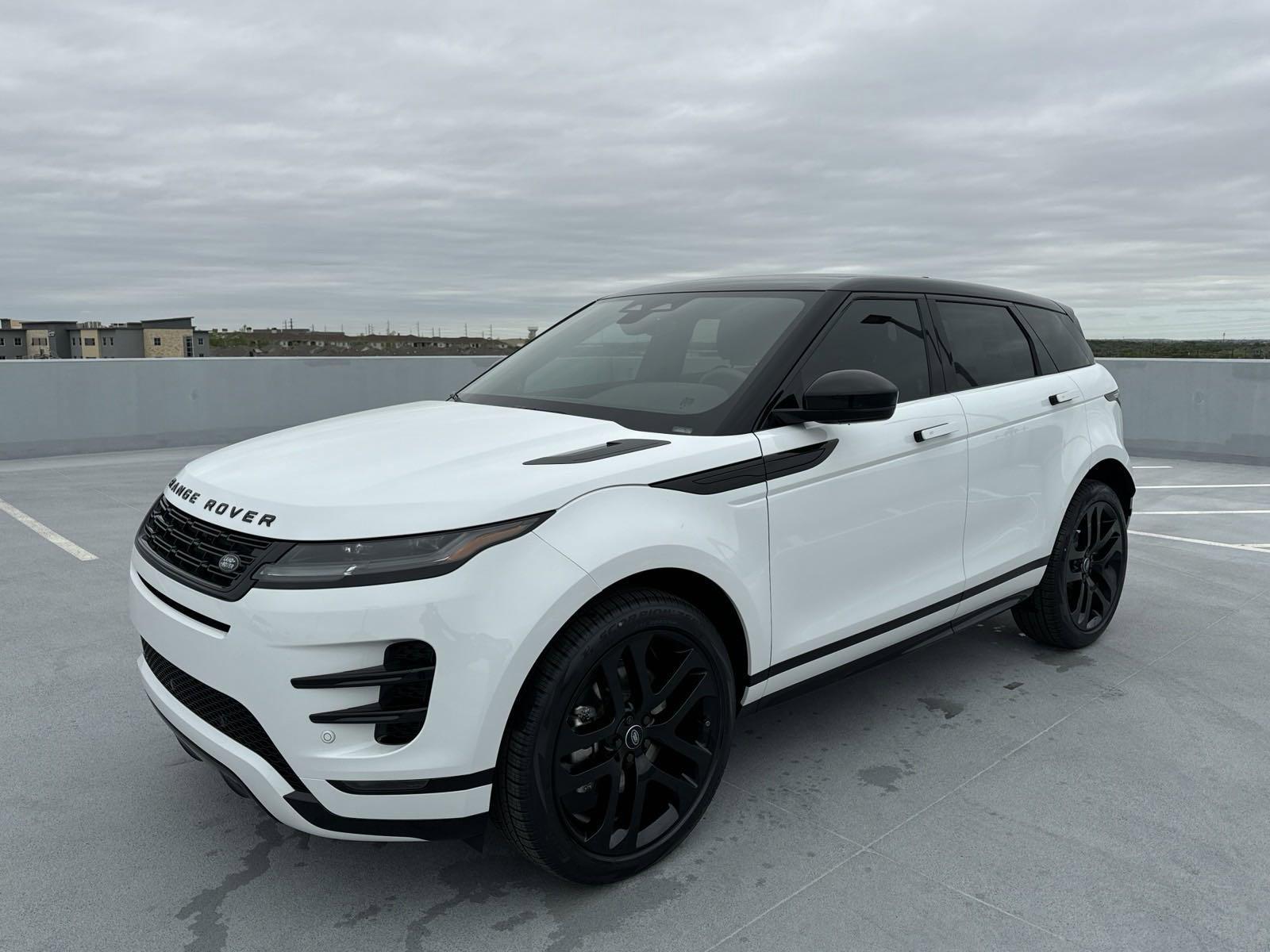 2024 Range Rover Evoque Vehicle Photo in AUSTIN, TX 78717