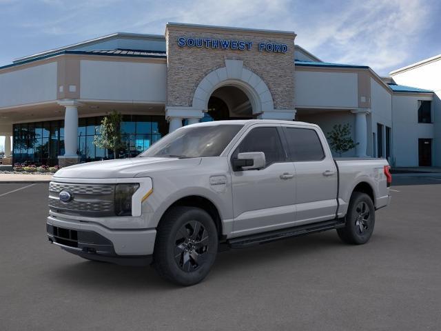 2023 Ford F-150 Lightning Vehicle Photo in Weatherford, TX 76087-8771