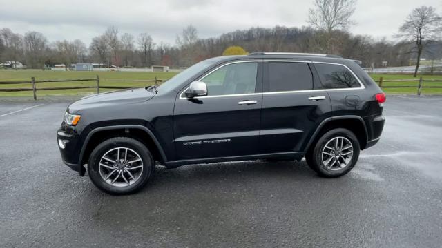 2019 Jeep Grand Cherokee Vehicle Photo in THOMPSONTOWN, PA 17094-9014