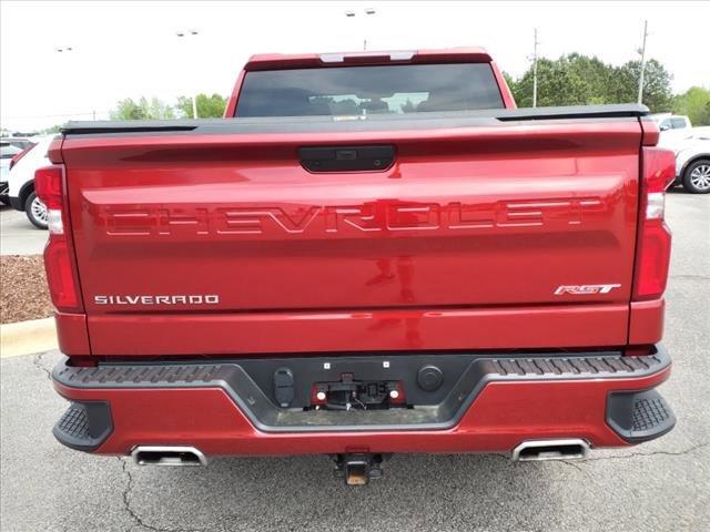 2022 Chevrolet Silverado 1500 LTD Vehicle Photo in HENDERSON, NC 27536-2966