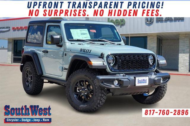 2024 Jeep Wrangler Vehicle Photo in Cleburne, TX 76033