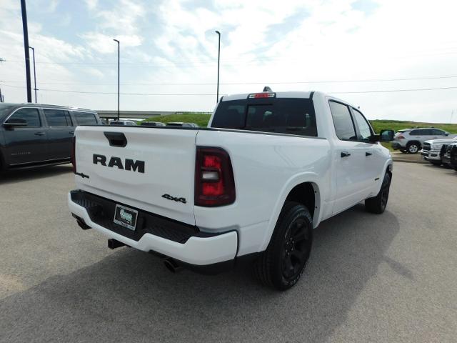 2025 Ram 1500 Vehicle Photo in Gatesville, TX 76528