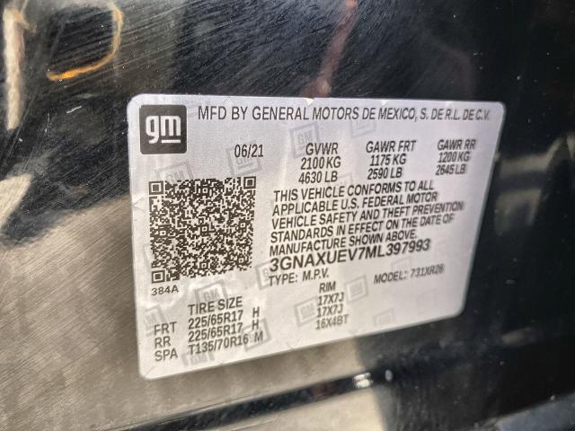 2021 Chevrolet Equinox Vehicle Photo in WILLIAMSVILLE, NY 14221-2883