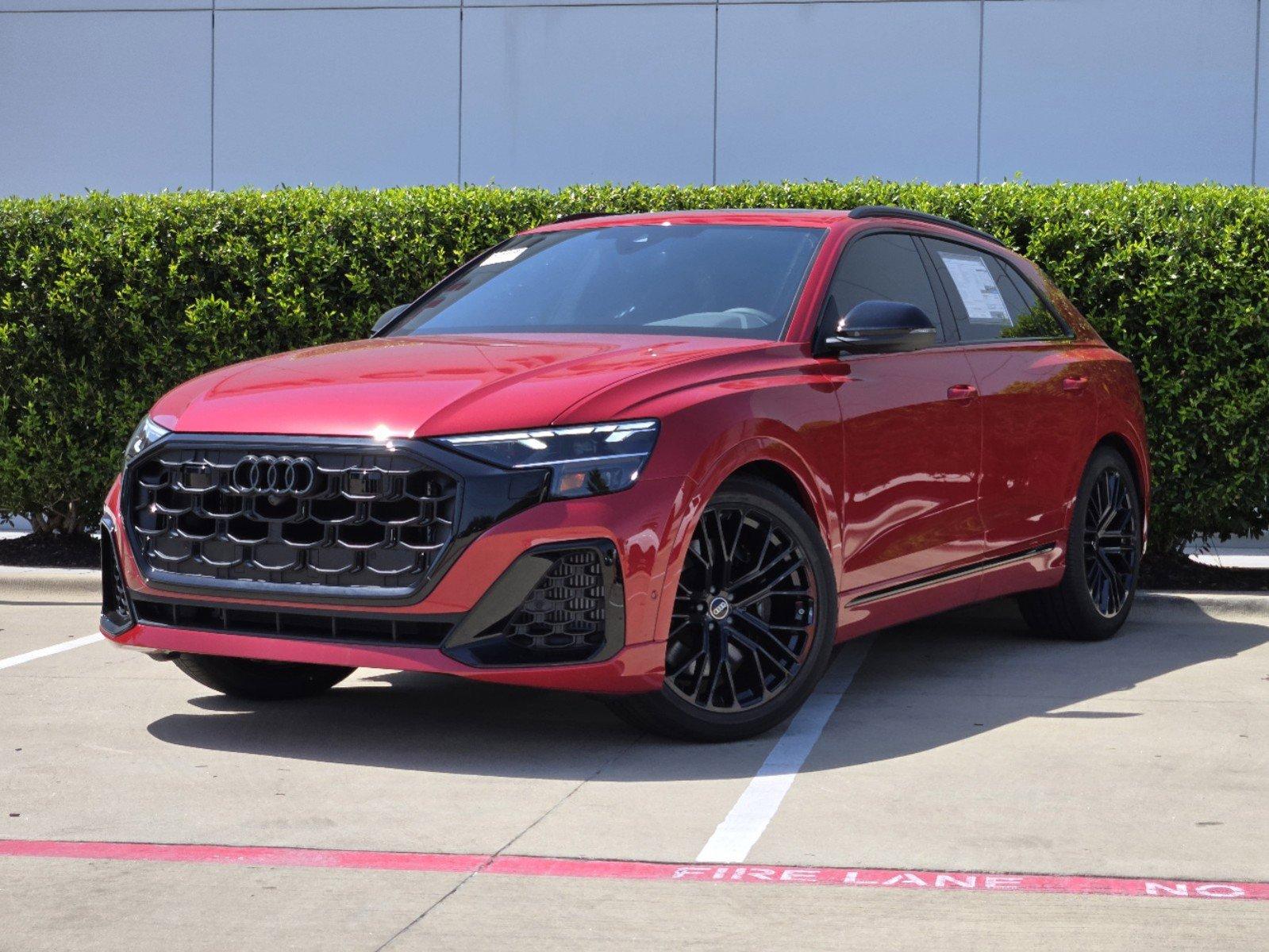 2024 Audi SQ8 Vehicle Photo in MCKINNEY, TX 75070