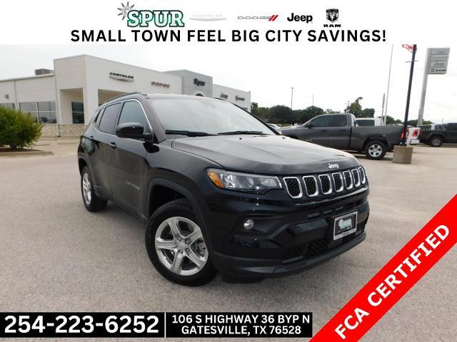 2024 Jeep Compass Vehicle Photo in Gatesville, TX 76528