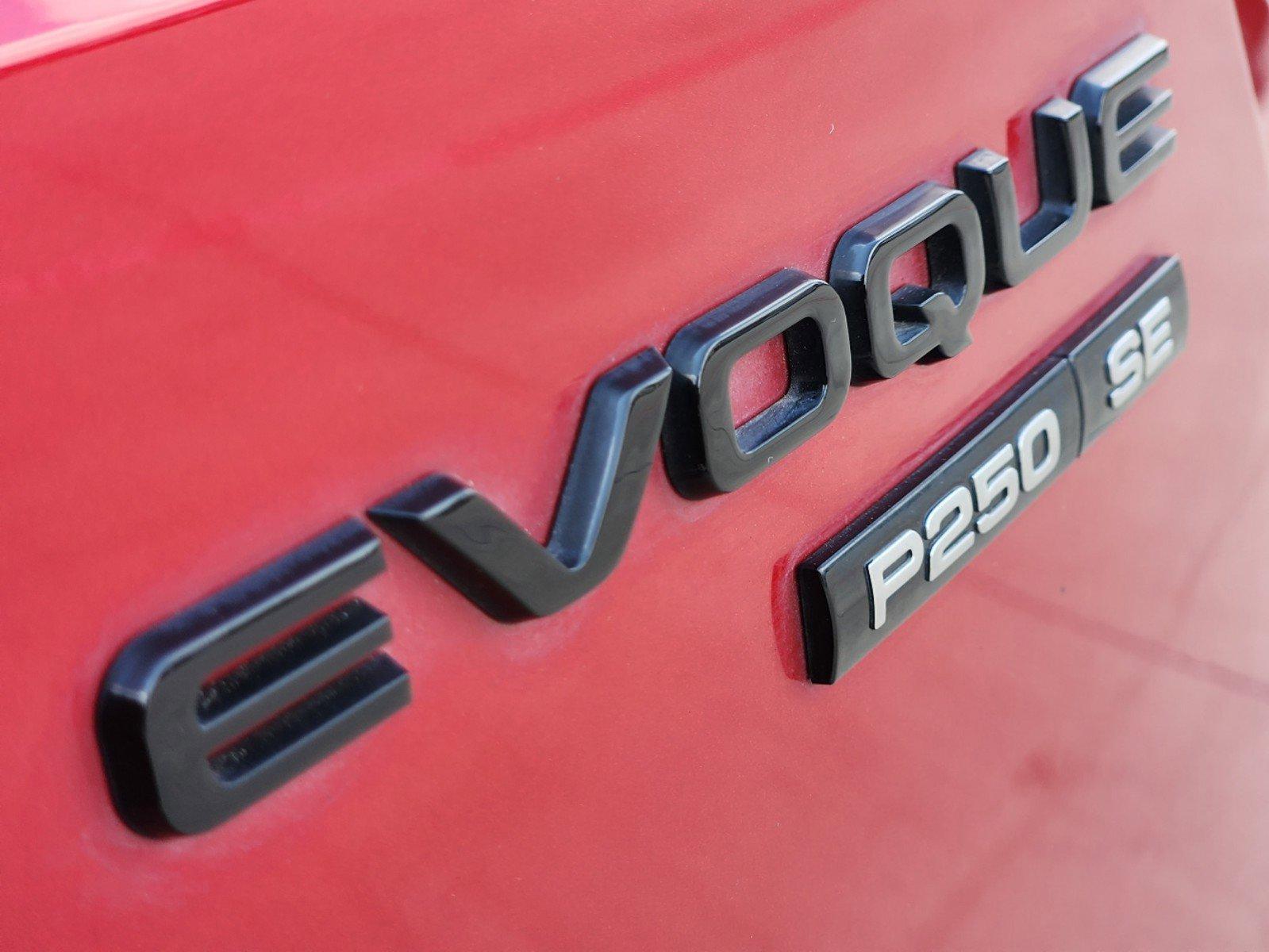 2020 Range Rover Evoque Vehicle Photo in PLANO, TX 75024