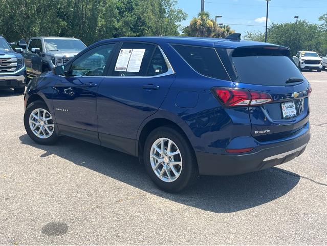 2023 Chevrolet Equinox Vehicle Photo in BEAUFORT, SC 29906-4218