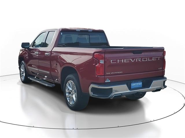 2019 Chevrolet Silverado 1500 Vehicle Photo in GRAND BLANC, MI 48439-8139