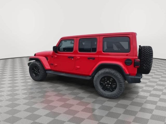 2020 Jeep Wrangler Unlimited Vehicle Photo in WASILLA, AK 99654-8339