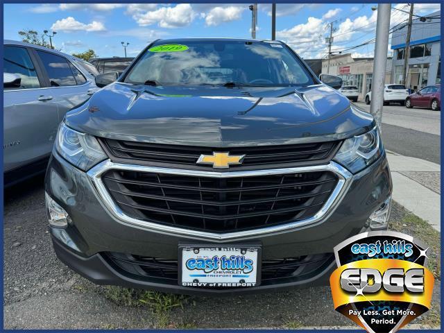 Certified 2019 Chevrolet Equinox LT with VIN 3GNAXKEV7KS597487 for sale in Freeport, NY