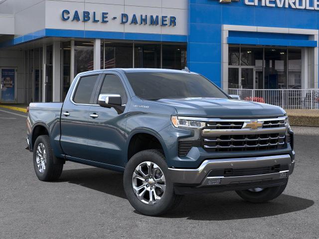 2024 Chevrolet Silverado 1500 Vehicle Photo in INDEPENDENCE, MO 64055-1314