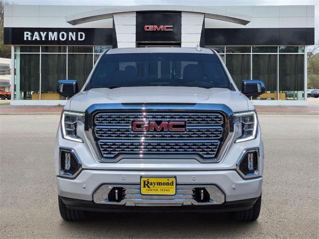 Used 2022 GMC Sierra 1500 Limited Denali with VIN 3GTU9FEL3NG205781 for sale in Center, TX