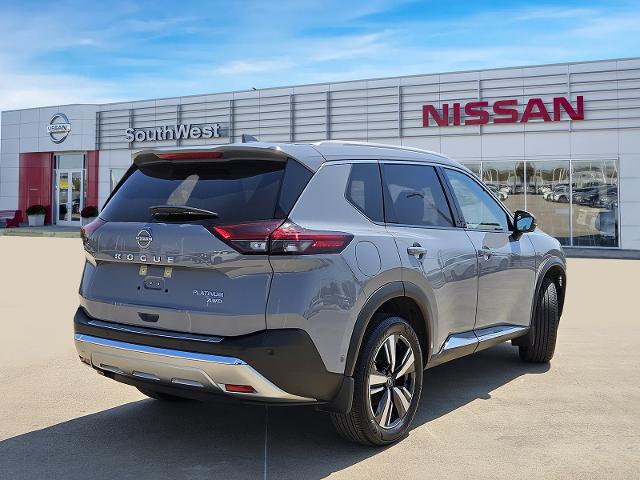 2023 Nissan Rogue Vehicle Photo in Weatherford, TX 76087