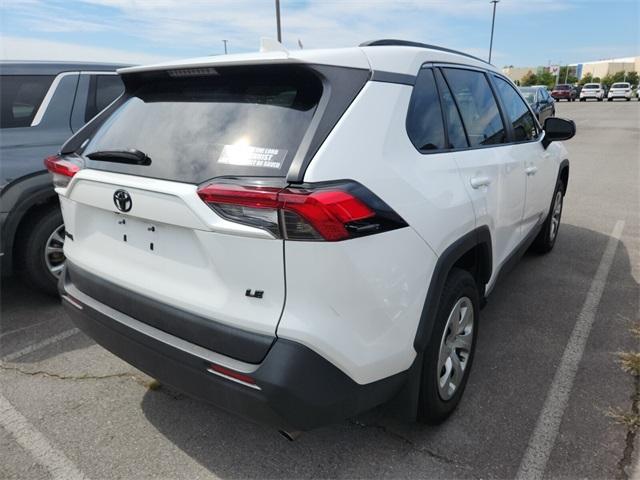 Used 2019 Toyota RAV4 LE with VIN 2T3H1RFV3KW016957 for sale in Little Rock, AR