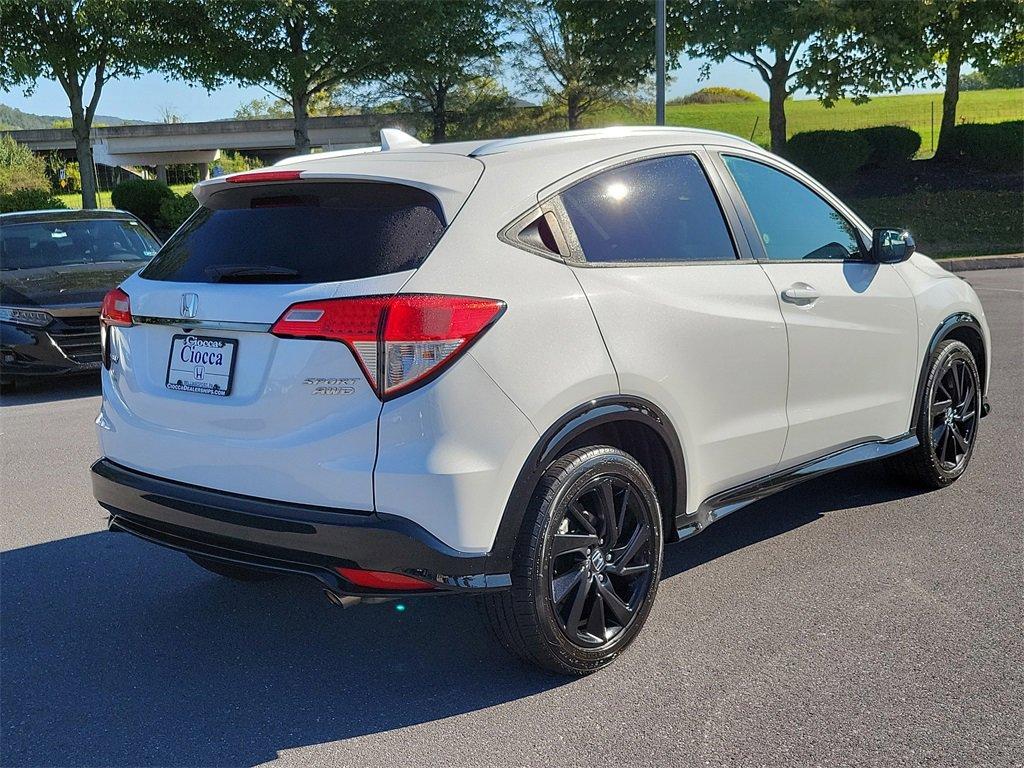 2021 Honda HR-V Vehicle Photo in Muncy, PA 17756