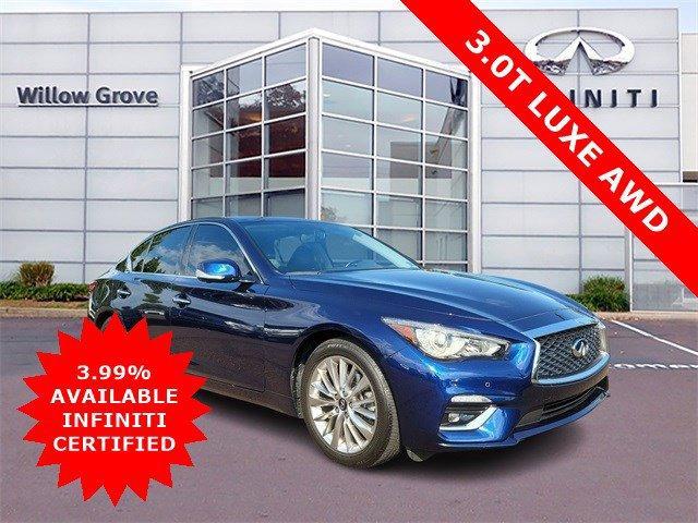 2021 INFINITI Q50 Vehicle Photo in Willow Grove, PA 19090