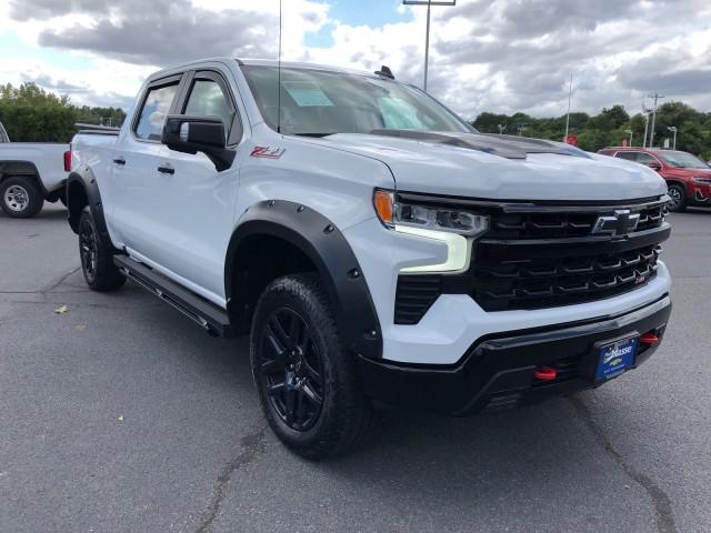 Certified 2023 Chevrolet Silverado 1500 LT Trail Boss with VIN 3GCUDFED4PG318312 for sale in East Providence, RI