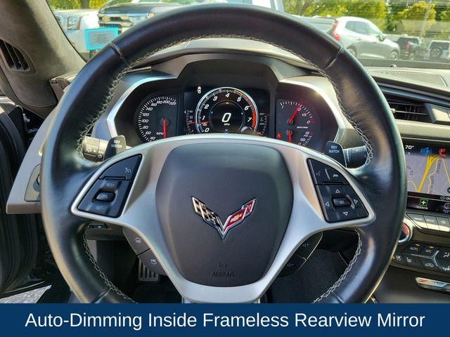 2017 Chevrolet Corvette Vehicle Photo in DANBURY, CT 06810-5034