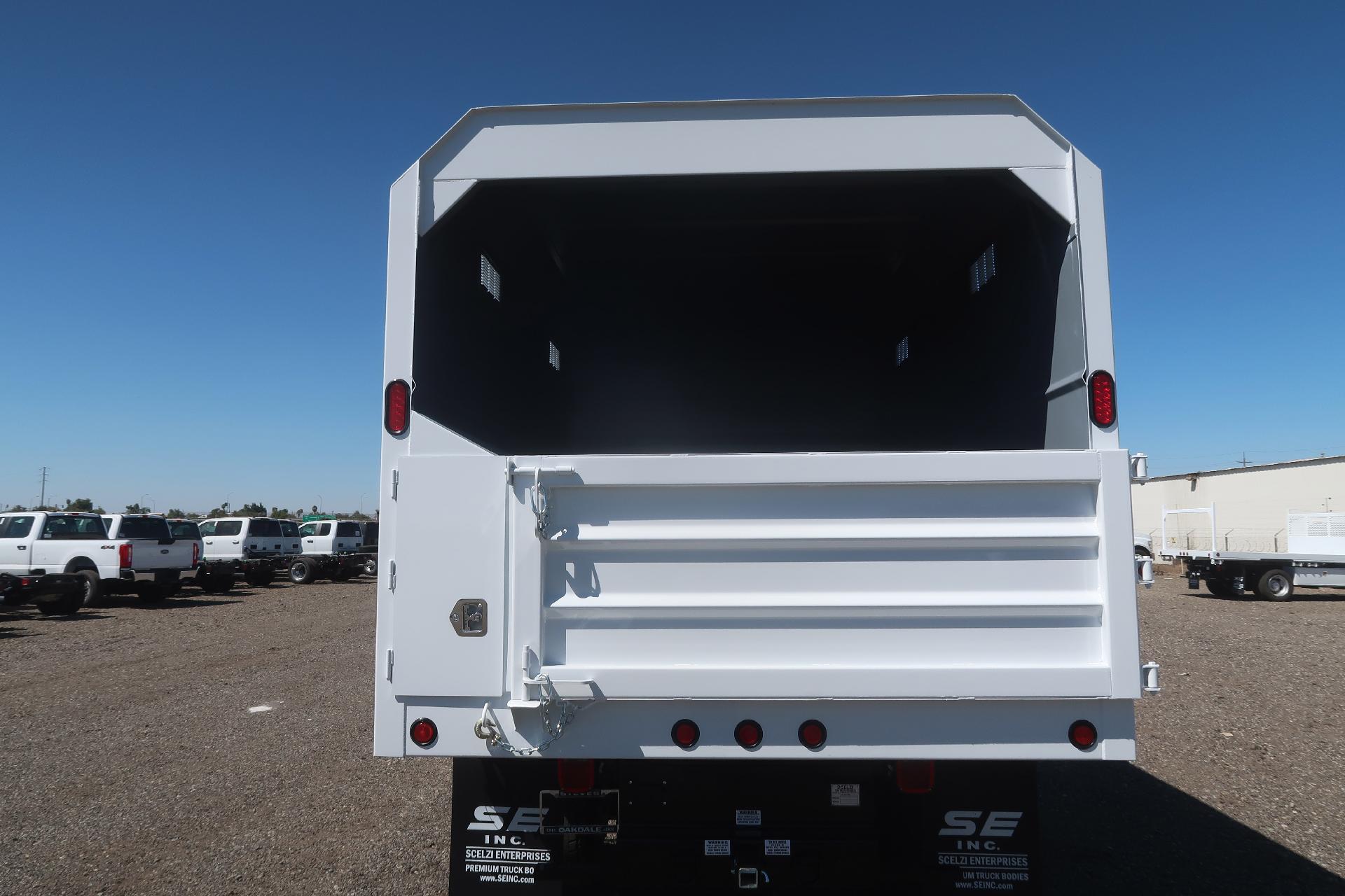 2024 Chevrolet Silverado 5500 HD Vehicle Photo in POST FALLS, ID 83854-5365