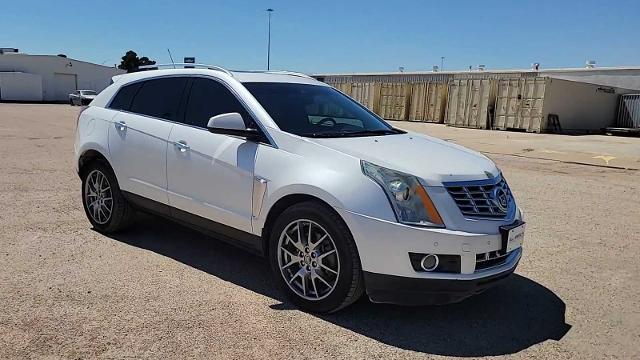 Used 2015 Cadillac SRX Premium Collection with VIN 3GYFNDE3XFS568953 for sale in Midland, TX