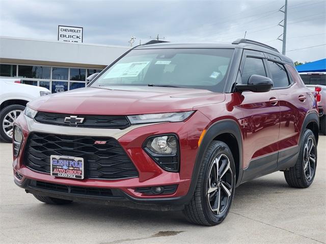 2022 Chevrolet Trailblazer Vehicle Photo in GAINESVILLE, TX 76240-2013