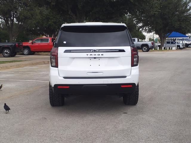 2024 Chevrolet Tahoe Vehicle Photo in DENTON, TX 76210-9321