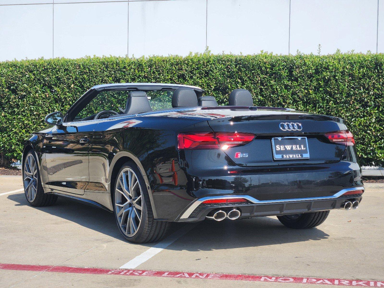 2024 Audi S5 Cabriolet Vehicle Photo in MCKINNEY, TX 75070