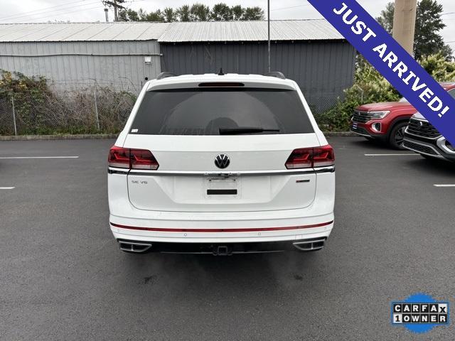 2021 Volkswagen Atlas Vehicle Photo in Puyallup, WA 98371