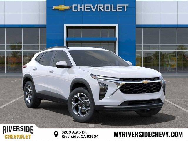 2025 Chevrolet Trax Vehicle Photo in RIVERSIDE, CA 92504-4106