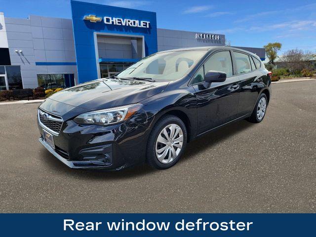 2018 Subaru Impreza Vehicle Photo in DANBURY, CT 06810-5034