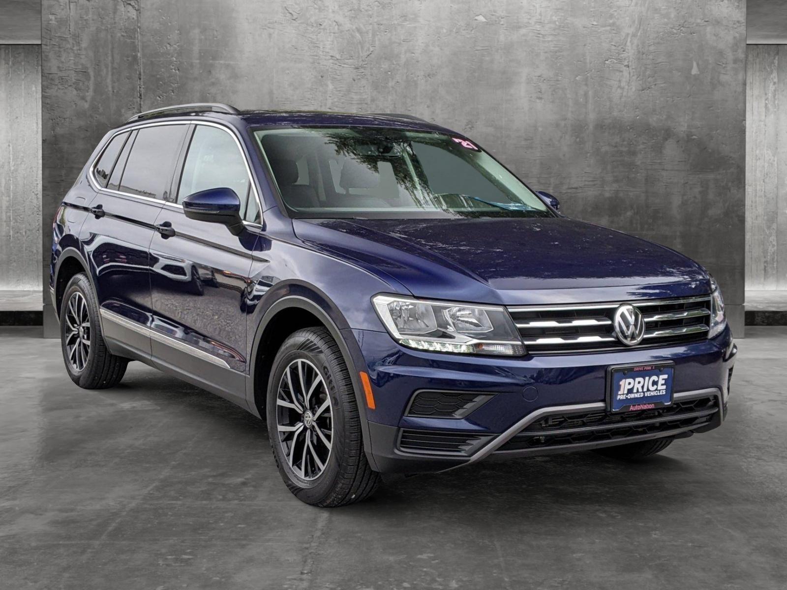 2021 Volkswagen Tiguan Vehicle Photo in Cockeysville, MD 21030