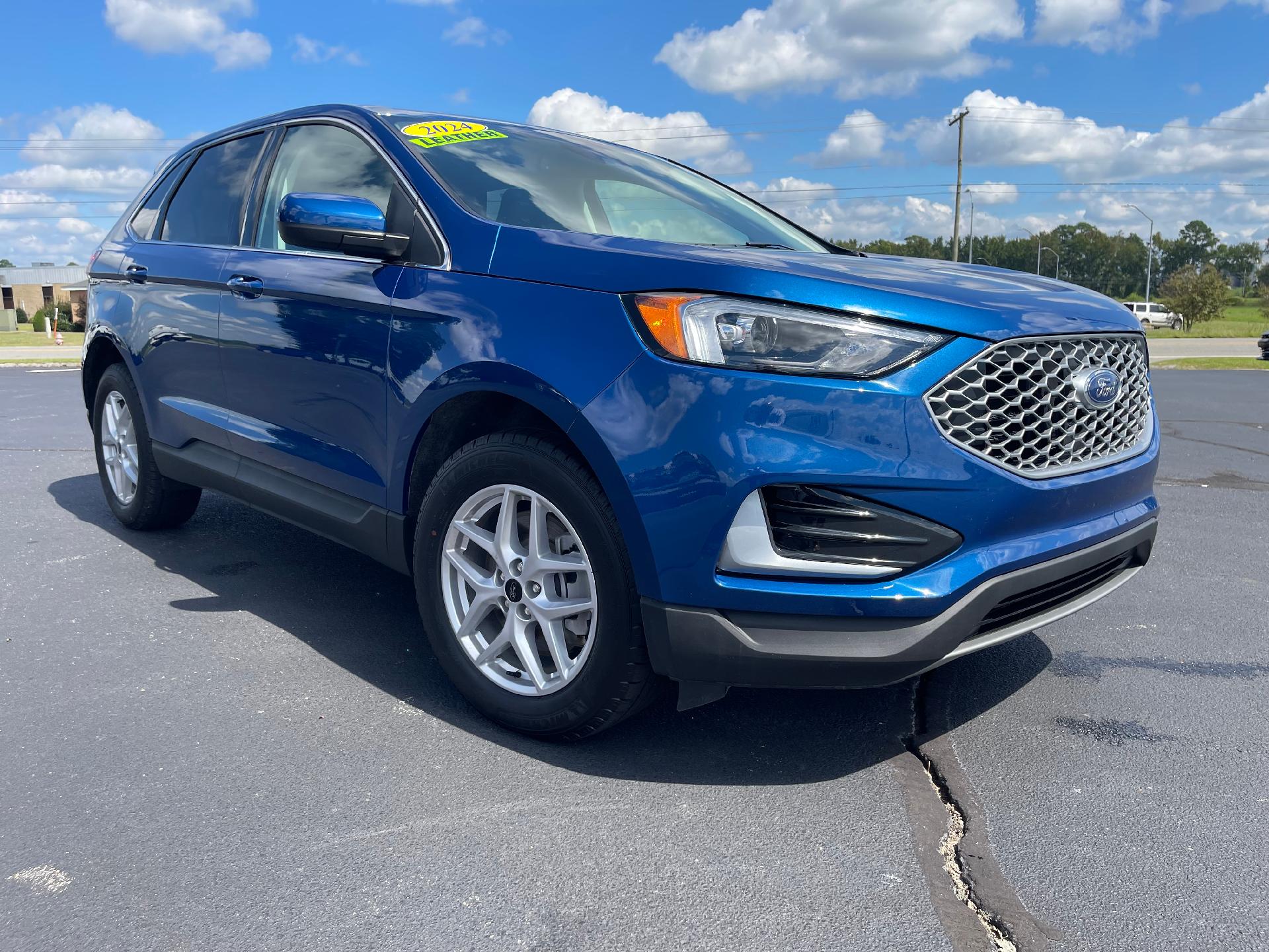 Certified 2024 Ford Edge SEL with VIN 2FMPK4J93RBA00529 for sale in La Grange, NC