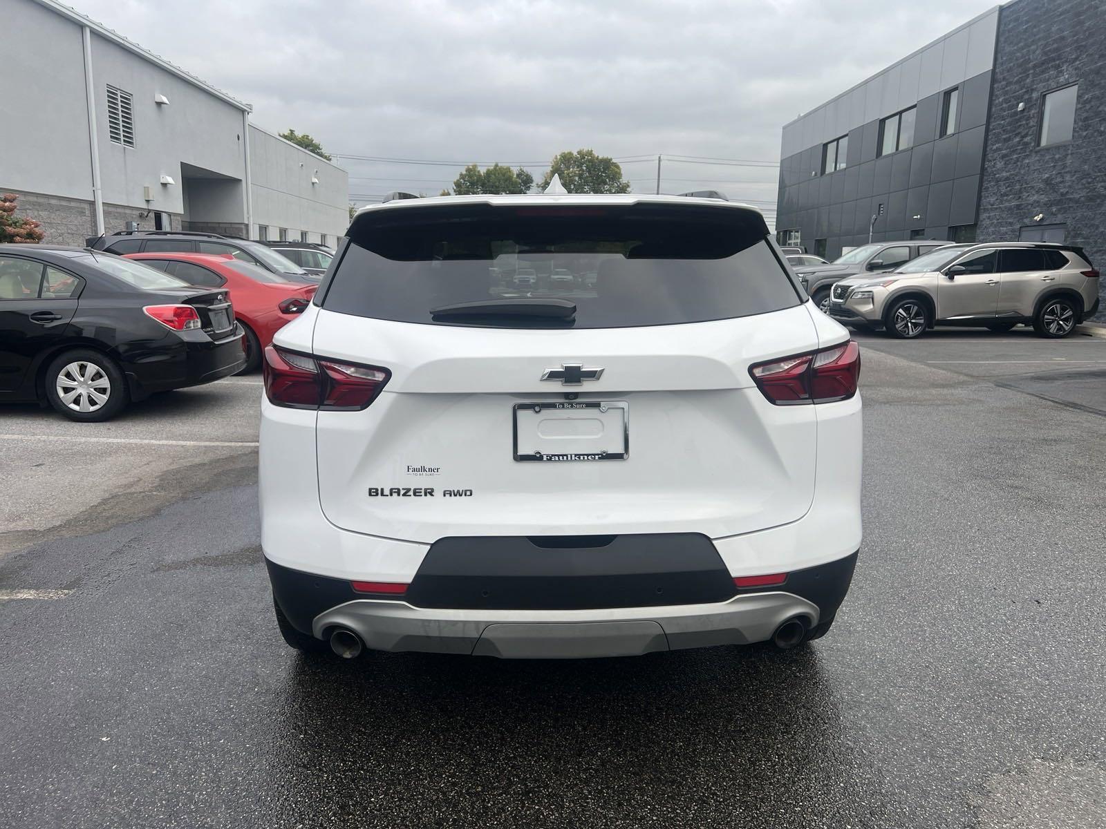 2020 Chevrolet Blazer Vehicle Photo in Mechanicsburg, PA 17050