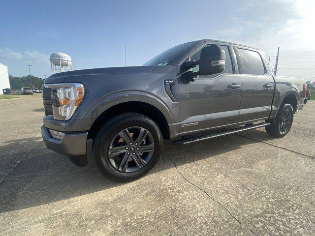 Used 2023 Ford F-150 XLT with VIN 1FTFW1ED5PFA18043 for sale in Dry Prong, LA