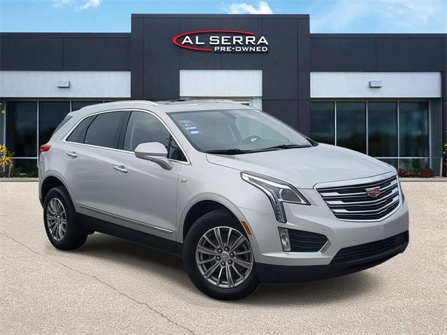 2017 Cadillac XT5 Vehicle Photo in GRAND BLANC, MI 48439-8139