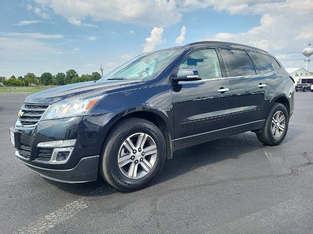 Used 2015 Chevrolet Traverse 2LT with VIN 1GNKRHKD2FJ282469 for sale in Republic, MO