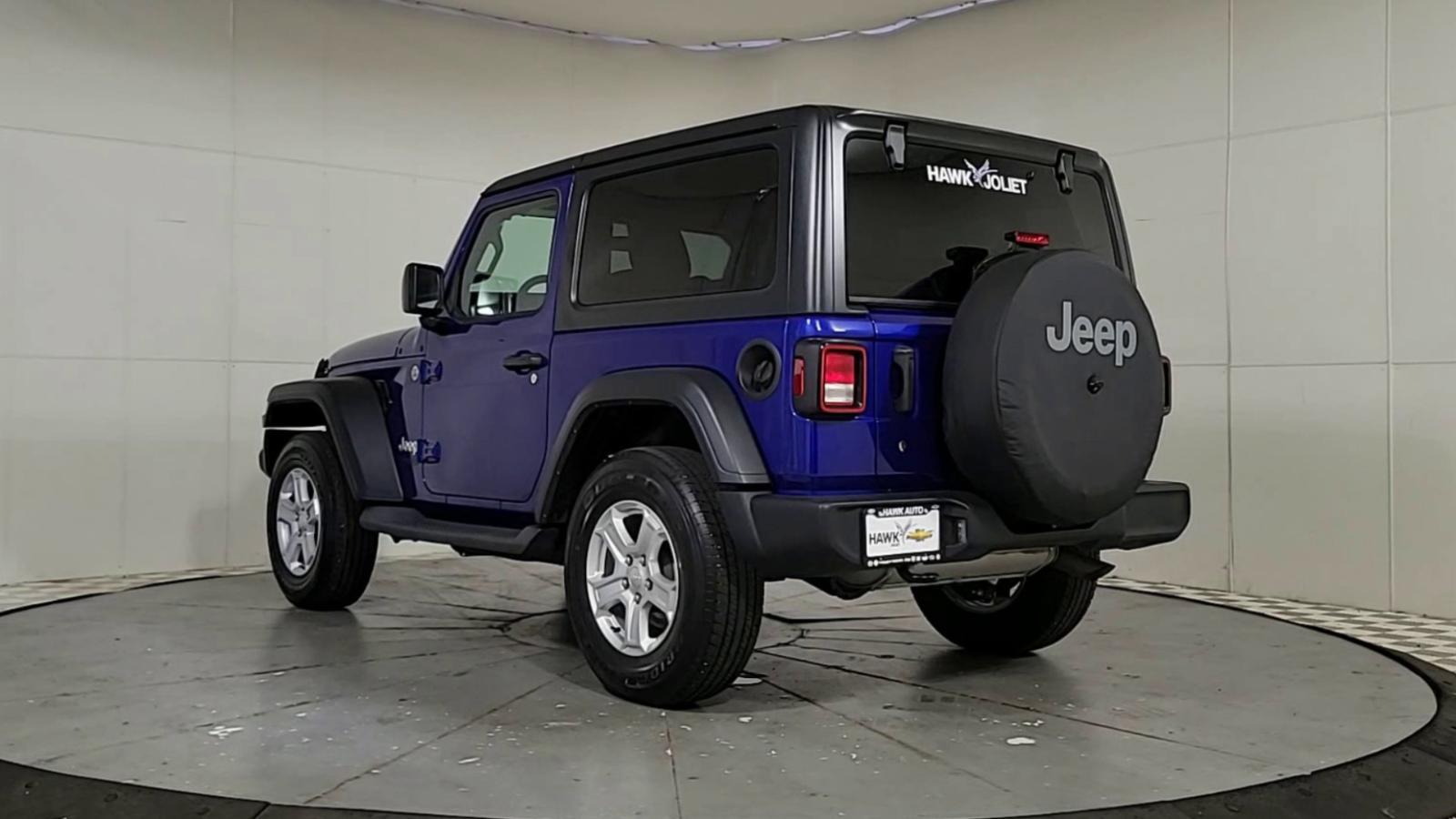 2018 Jeep Wrangler Vehicle Photo in Plainfield, IL 60586