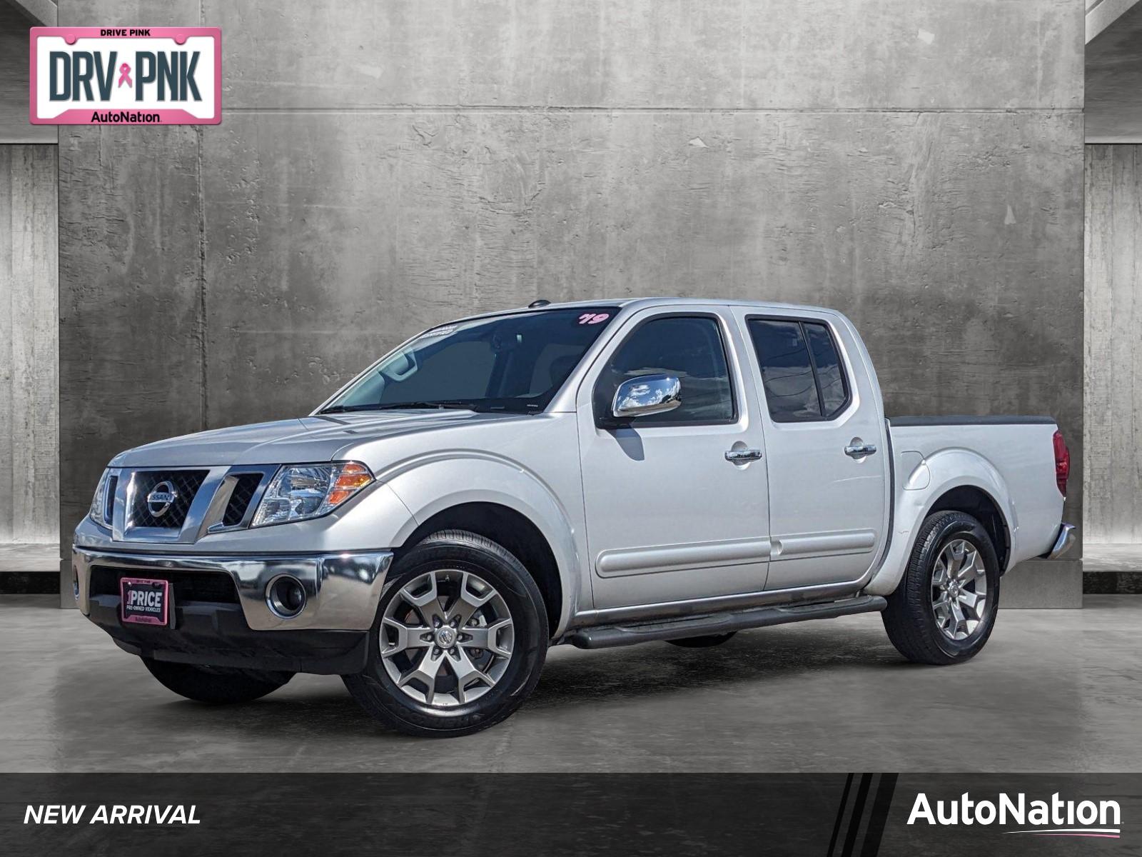 2019 Nissan Frontier Vehicle Photo in HOUSTON, TX 77034-5009