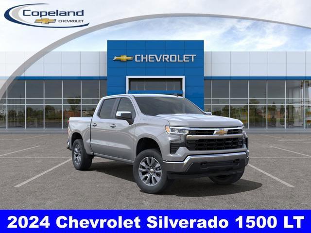 2024 Chevrolet Silverado 1500 Vehicle Photo in BROCKTON, MA 02301-7113