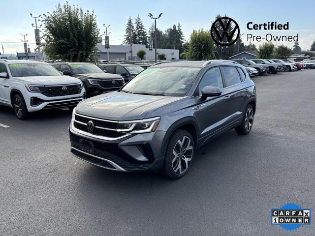 2022 Volkswagen Taos Vehicle Photo in Puyallup, WA 98371