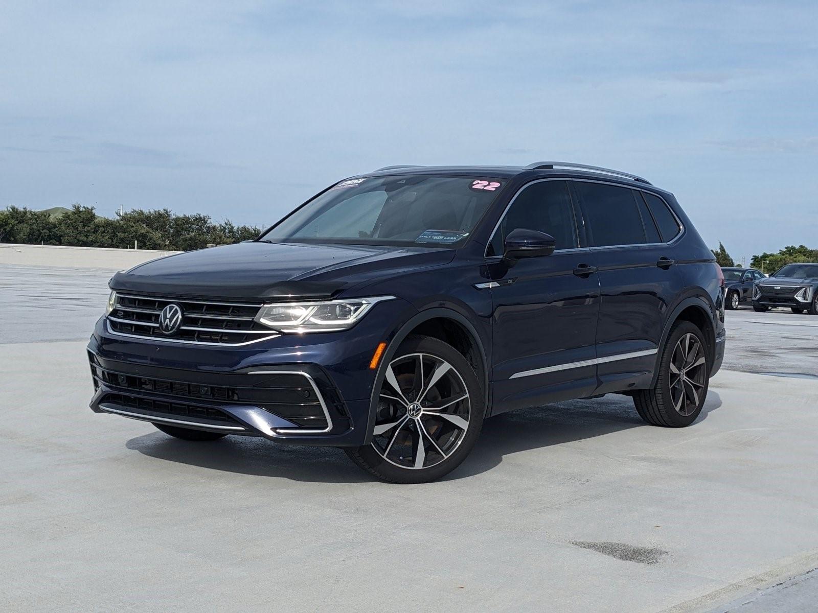 2022 Volkswagen Tiguan Vehicle Photo in WEST PALM BEACH, FL 33407-3296