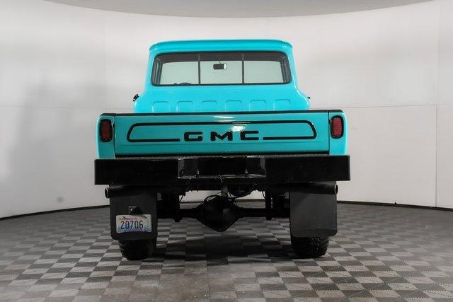 1961 GMC TRUCK Vehicle Photo in PUYALLUP, WA 98371-4149