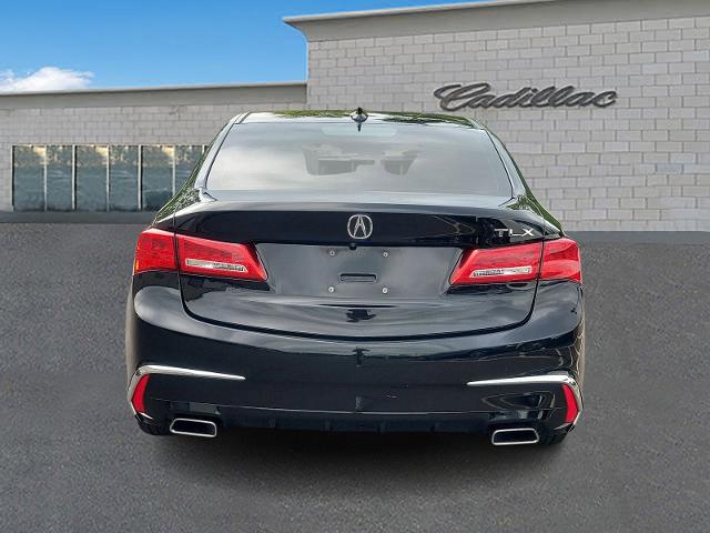 2018 Acura TLX Vehicle Photo in TREVOSE, PA 19053-4984