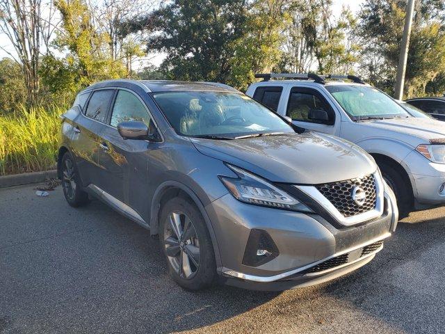 Used 2019 Nissan Murano Platinum with VIN 5N1AZ2MJ2KN164893 for sale in Clermont, FL