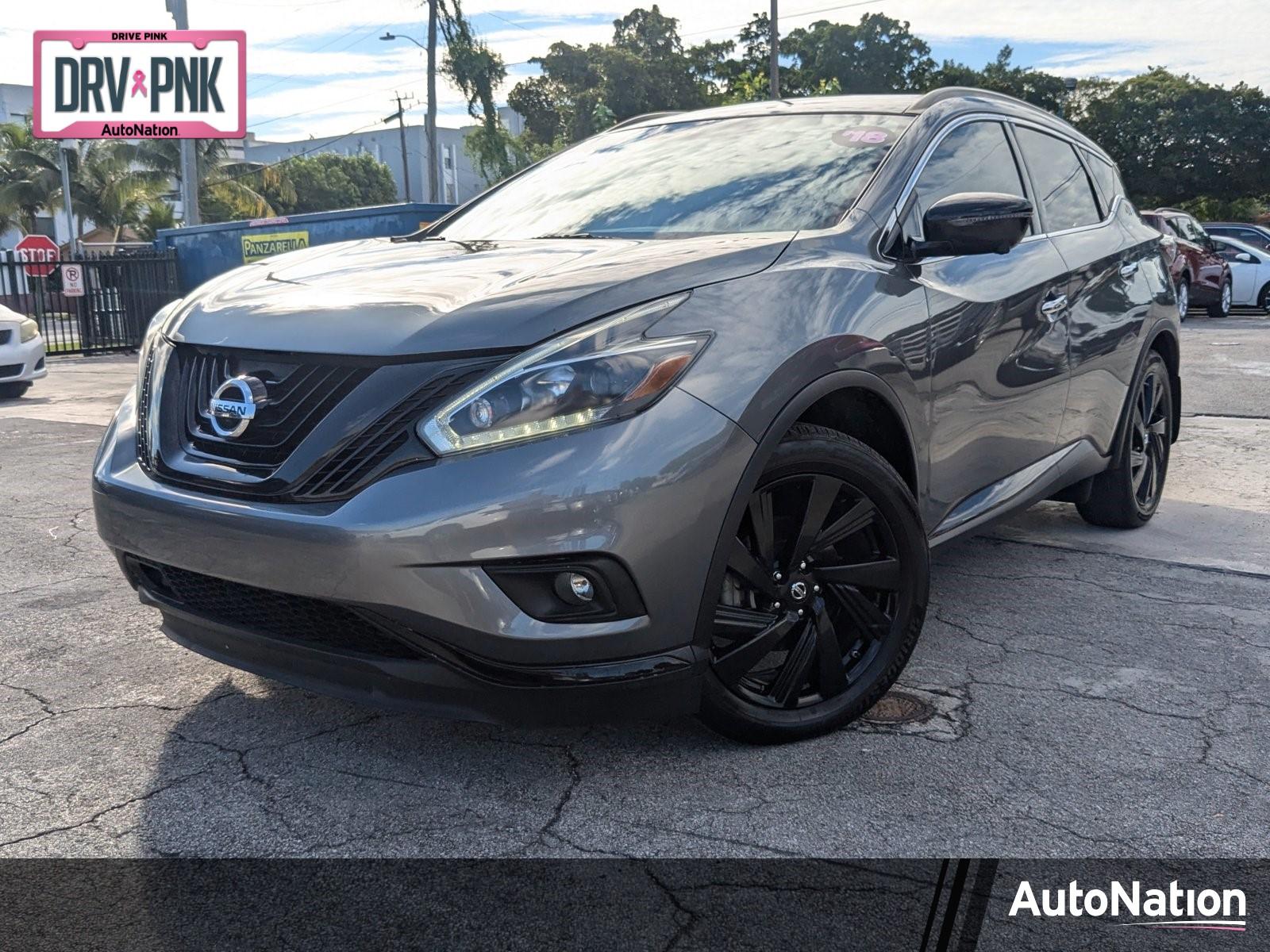 2018 Nissan Murano Vehicle Photo in MIAMI, FL 33134-2699