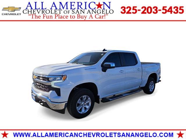 2024 Chevrolet Silverado 1500 Vehicle Photo in SAN ANGELO, TX 76903-5798